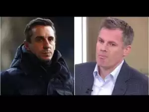Video: Gary Neville Has Reacted To The Jamie Carragher Spitting Incident On Twitter